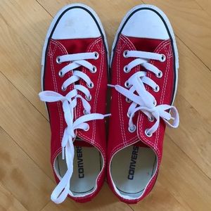 CONVERSE Chuck Taylor low top sneakers - Red